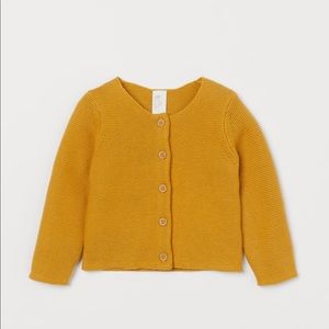 NEW WITH TAGS H&M Cardigan 3/4T